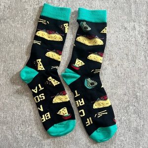 If You Can Read This Bring Me Some Tacos Socks